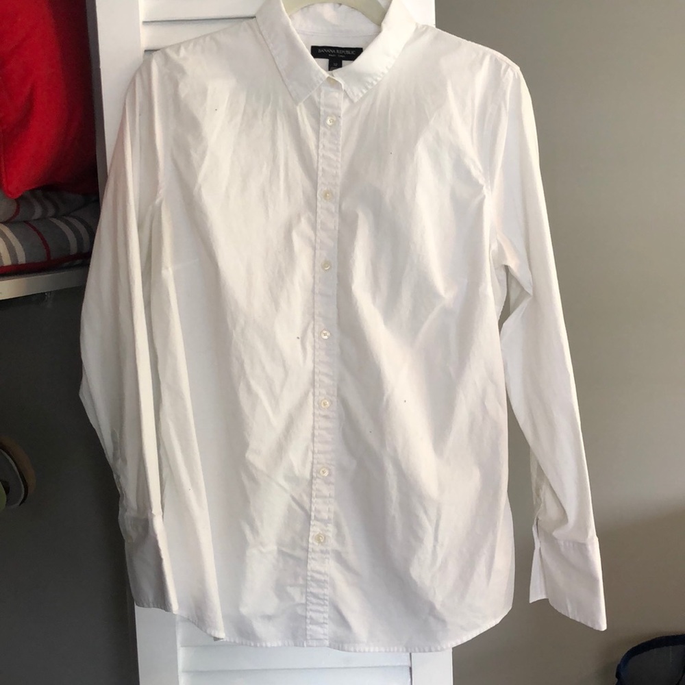 Banana Republic Women’s Riley Oxford Shirt